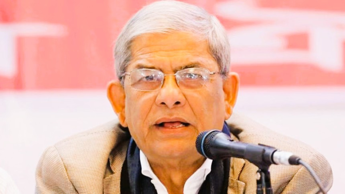 BNP Secretary General Mirza Fakhrul Islam Alamgir addressing concerns over violence against women.
